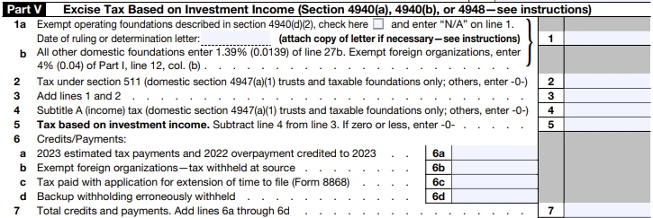 Part II - Balance Sheet