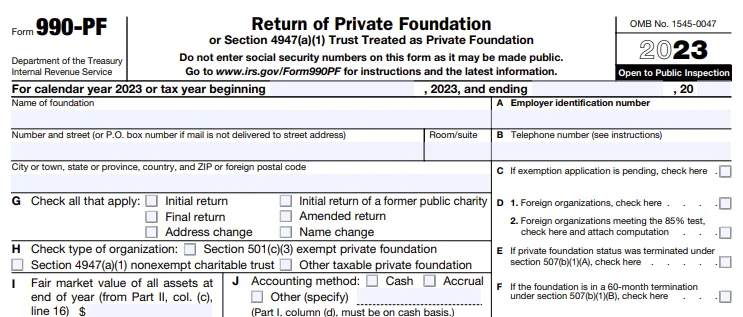 Organization Details