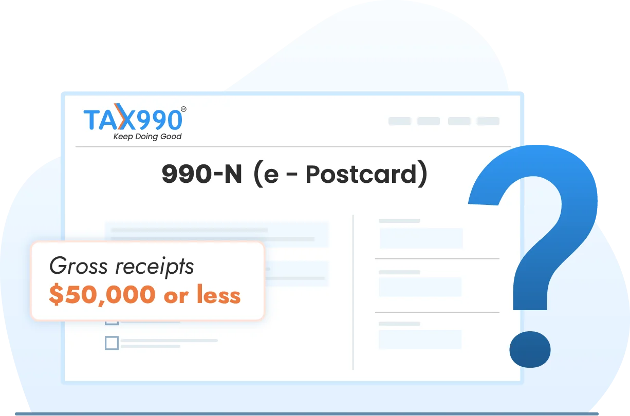 What is Form 990-N (e-postcard)?