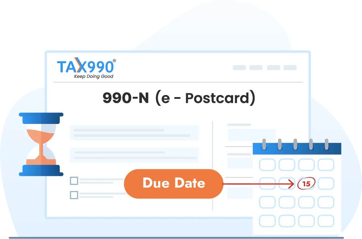 When is the Due Date to File Form 990-N